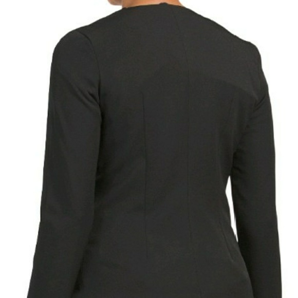 Mesh Inset Blazer. - Picture 2 of 5